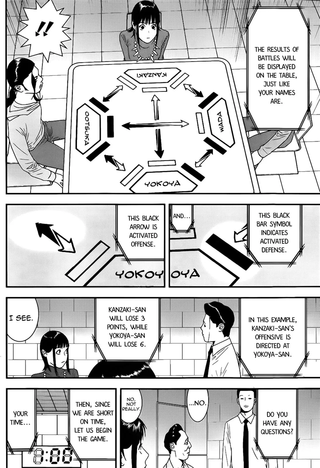 Read Liar Game (en) Manga Online