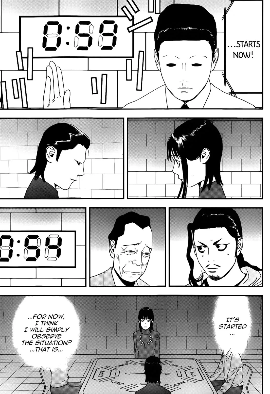 Read Liar Game (en) Manga Online