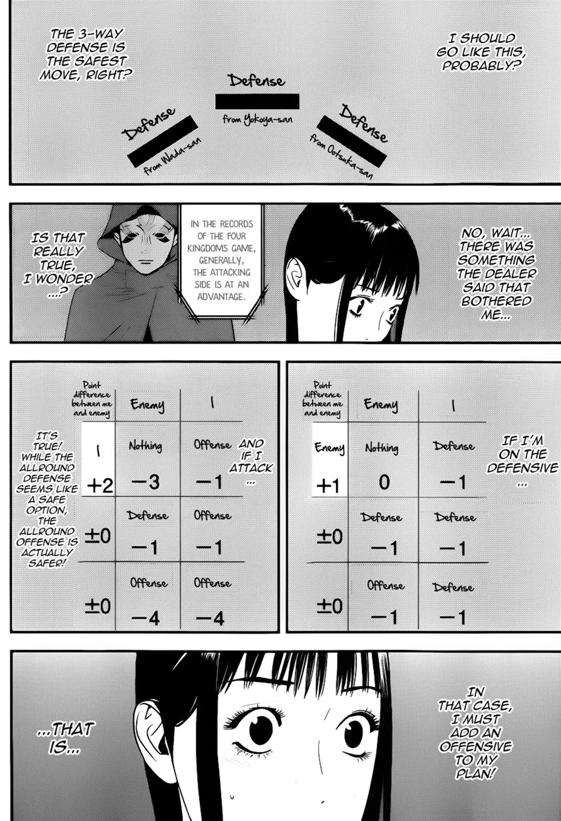 Read Liar Game (en) Manga Online