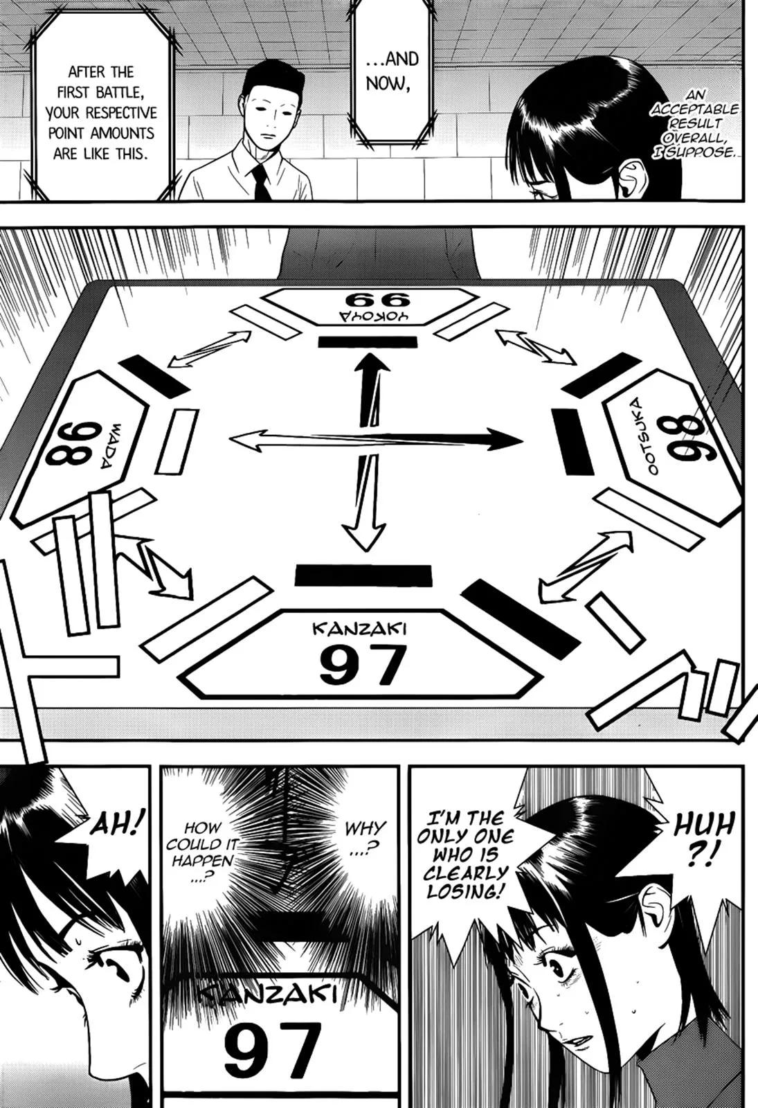 Read Liar Game (en) Manga Online