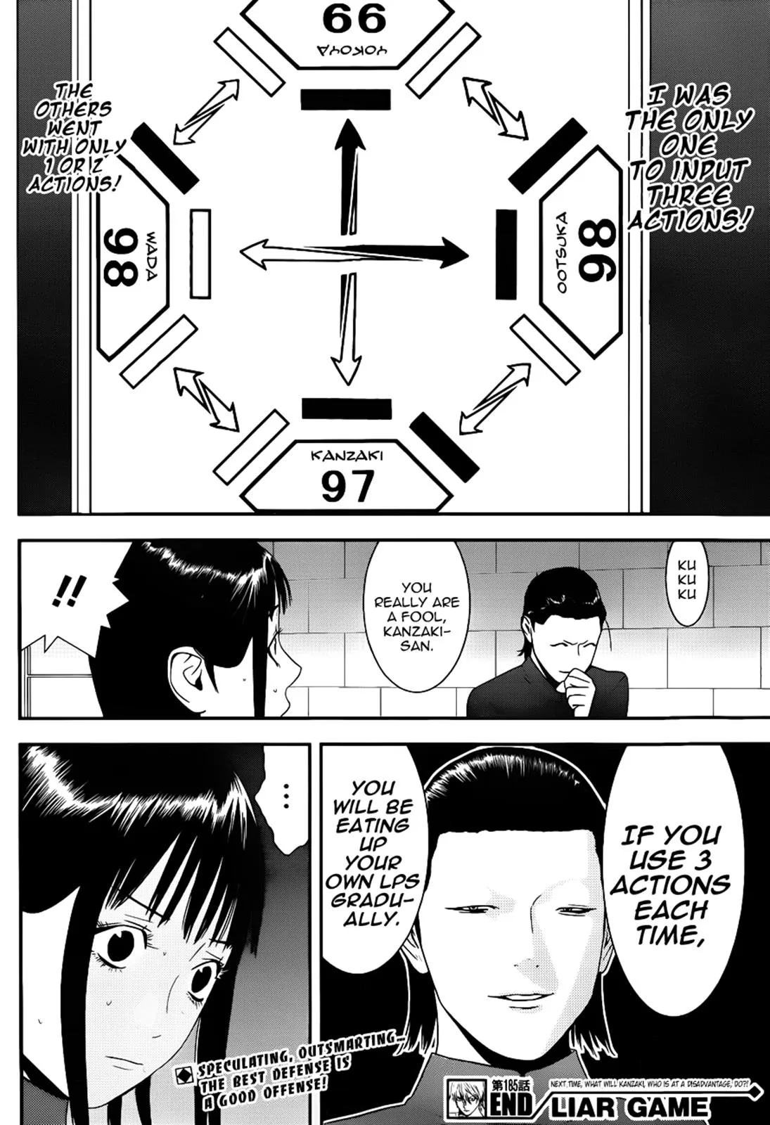 Read Liar Game (en) Manga Online