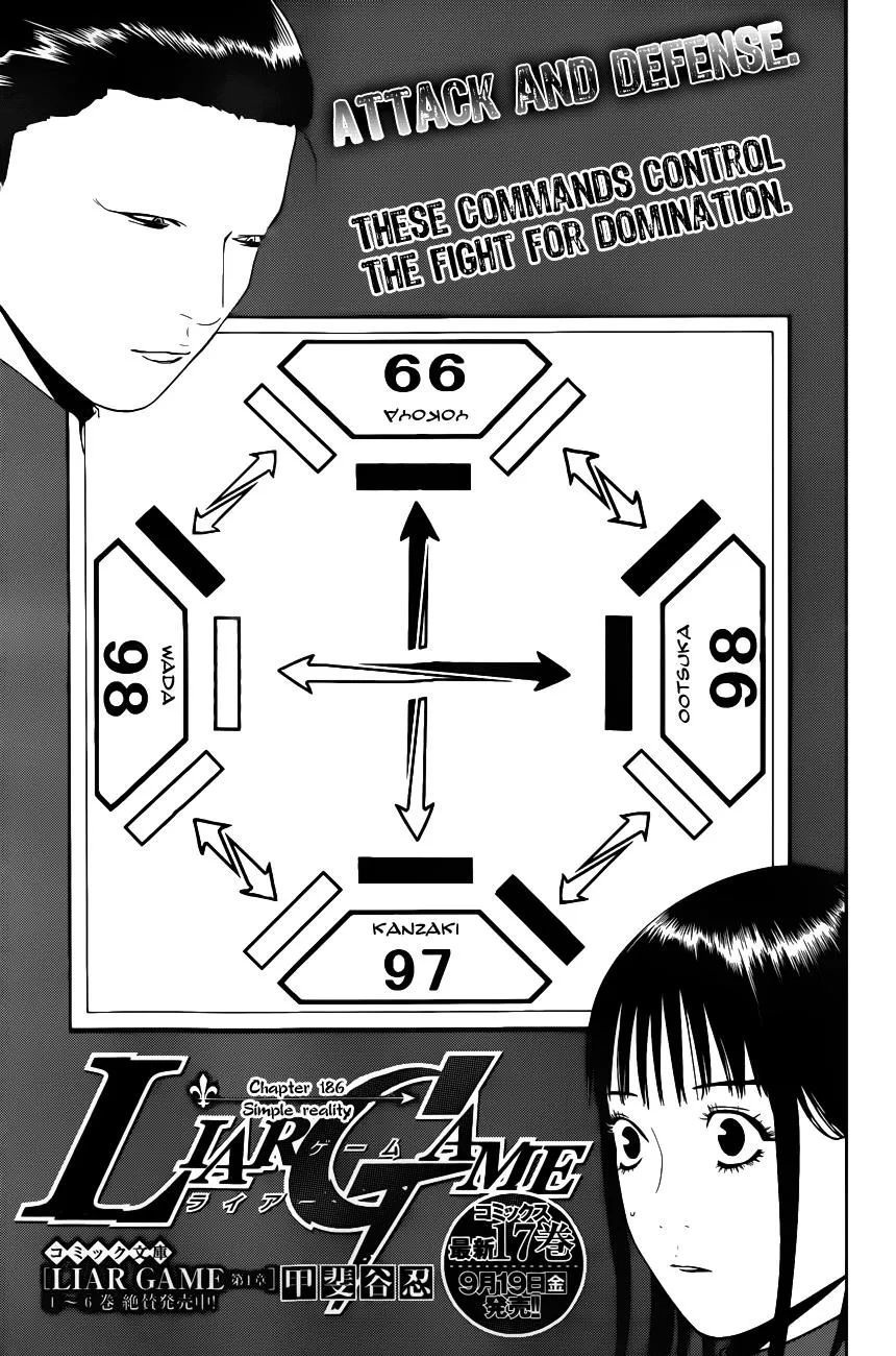 Read Liar Game (en) Manga Online