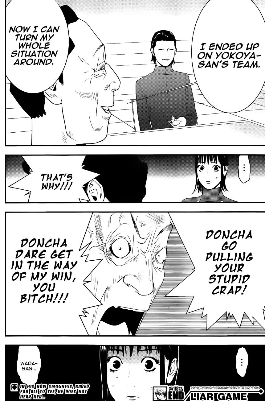 Read Liar Game (en) Manga Online