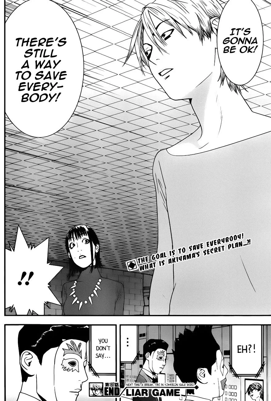 Read Liar Game (en) Manga Online