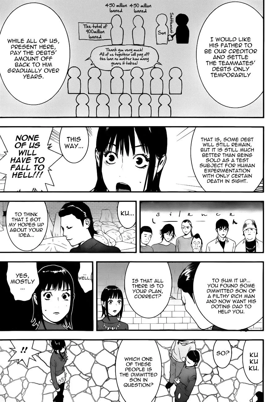 Read Liar Game (en) Manga Online