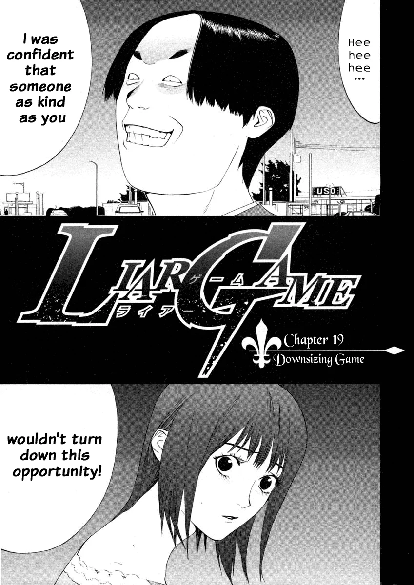 Read Liar Game (en) Manga Online