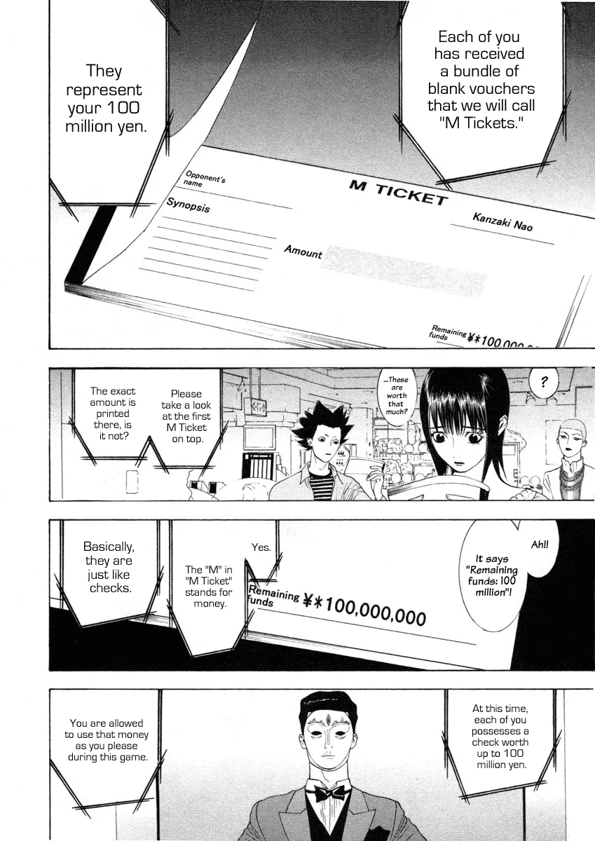 Read Liar Game (en) Manga Online