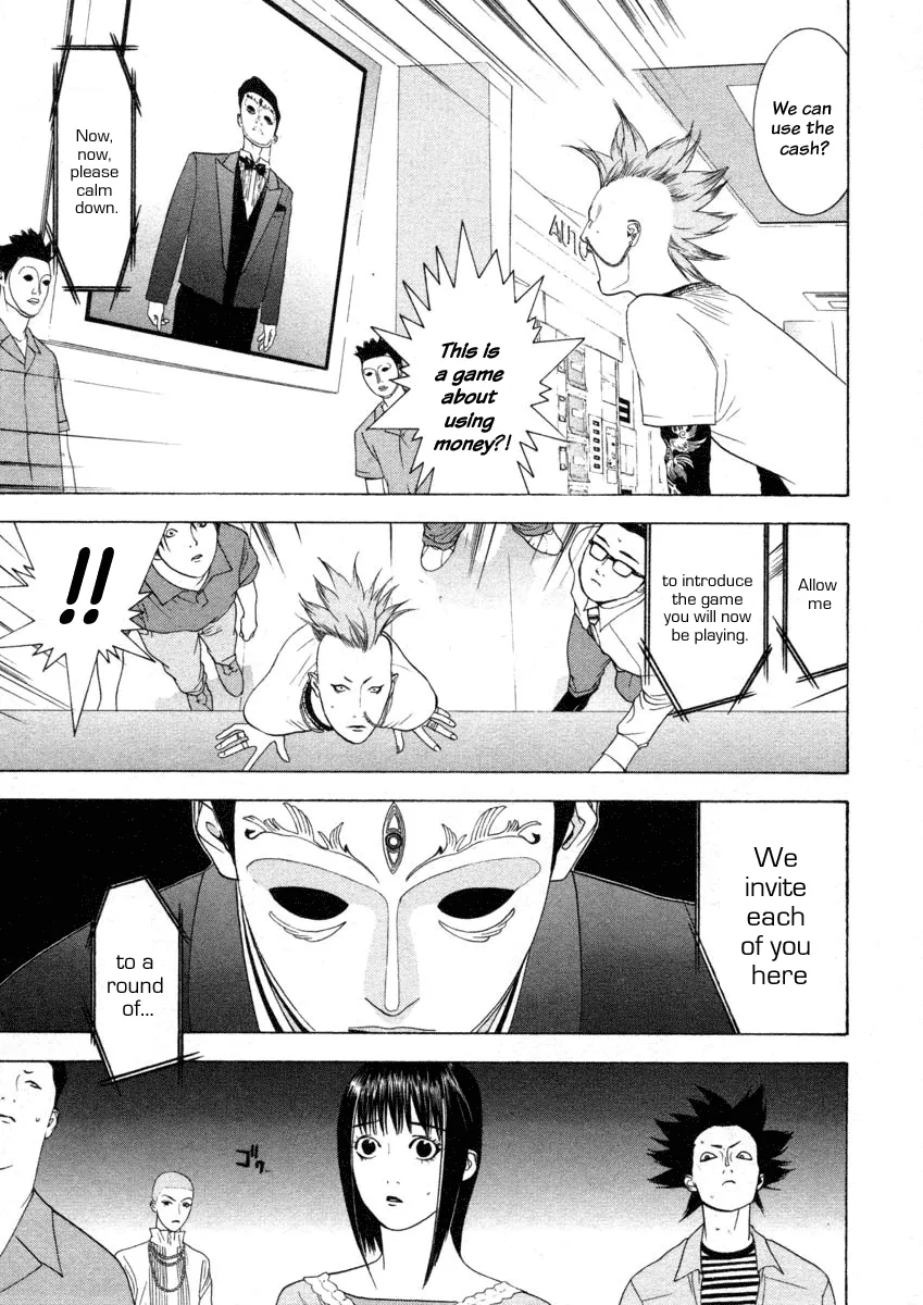 Read Liar Game (en) Manga Online