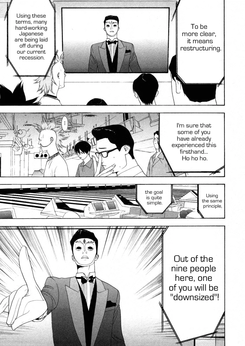 Read Liar Game (en) Manga Online