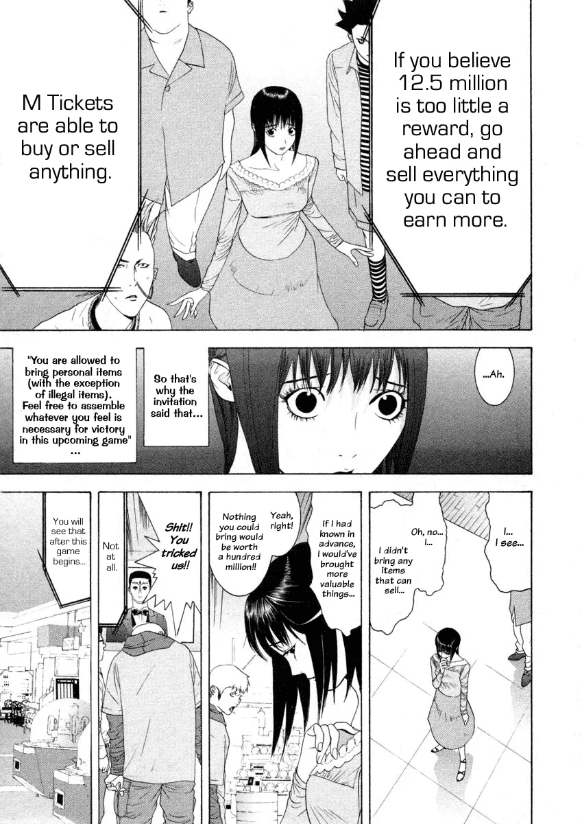 Read Liar Game (en) Manga Online