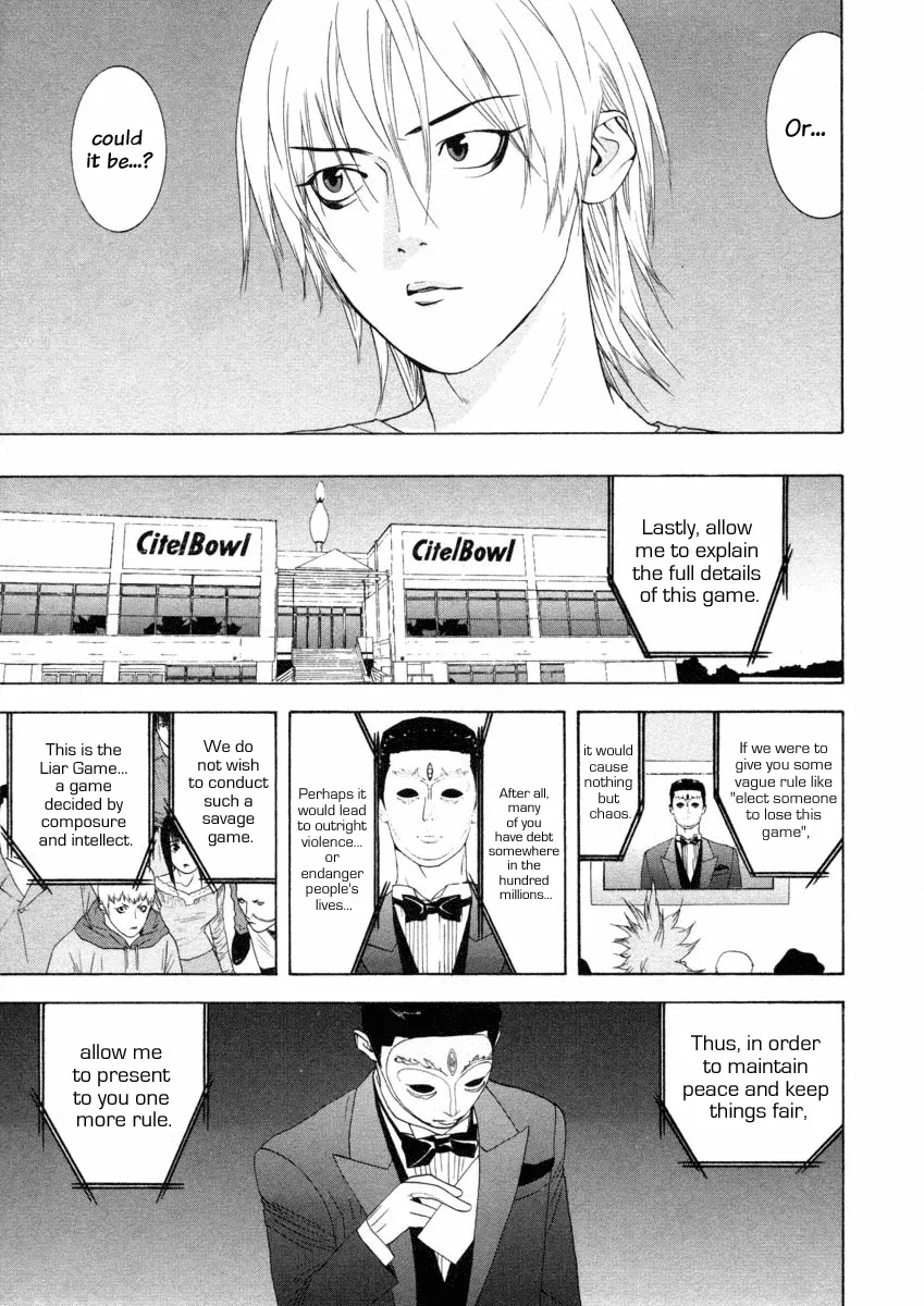 Read Liar Game (en) Manga Online