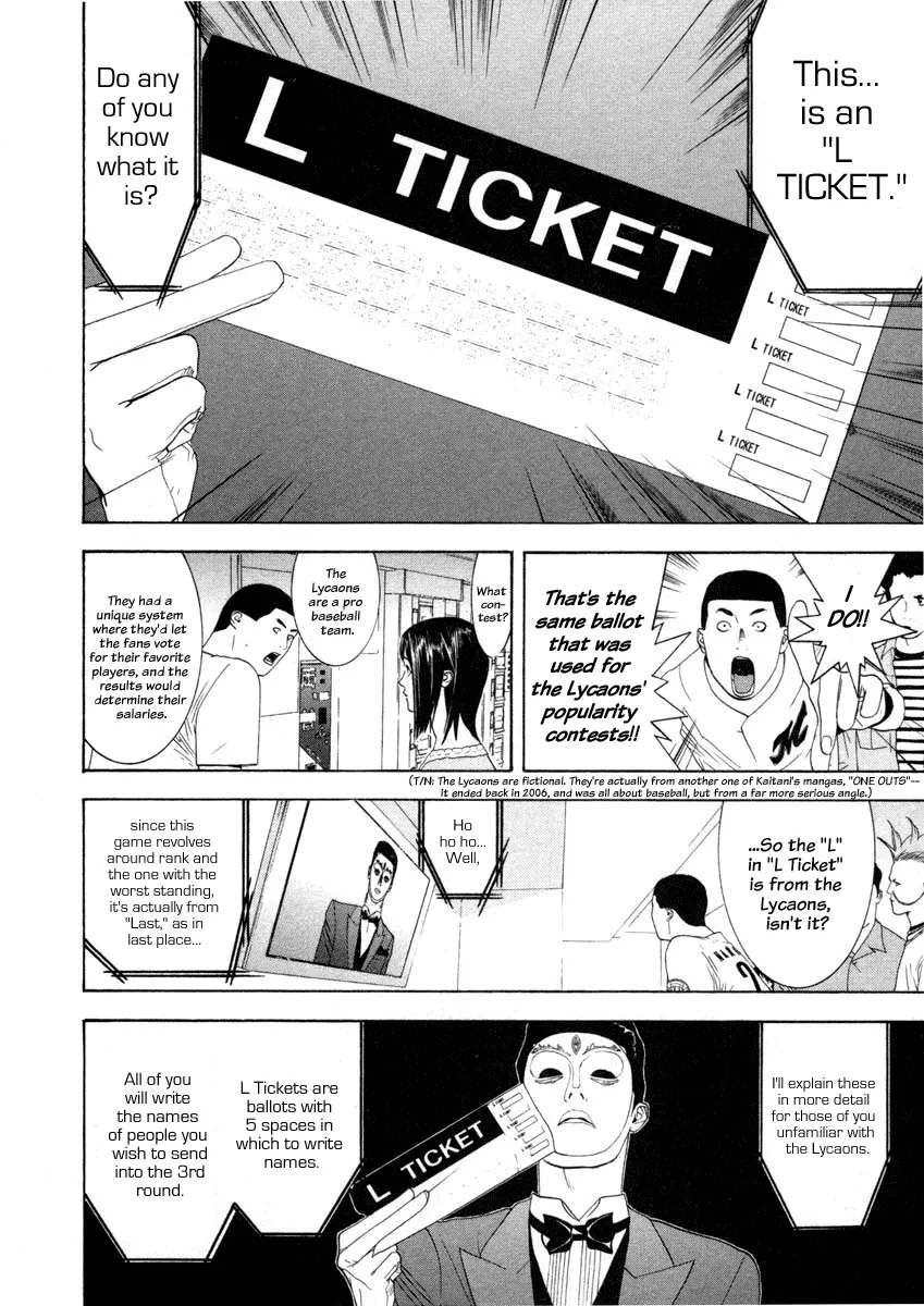 Read Liar Game (en) Manga Online