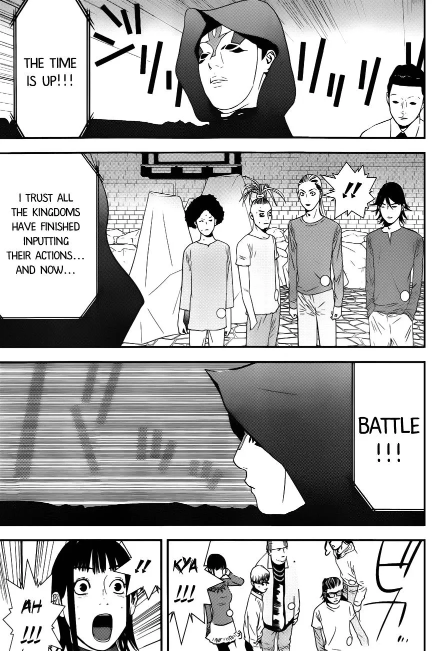 Read Liar Game (en) Manga Online