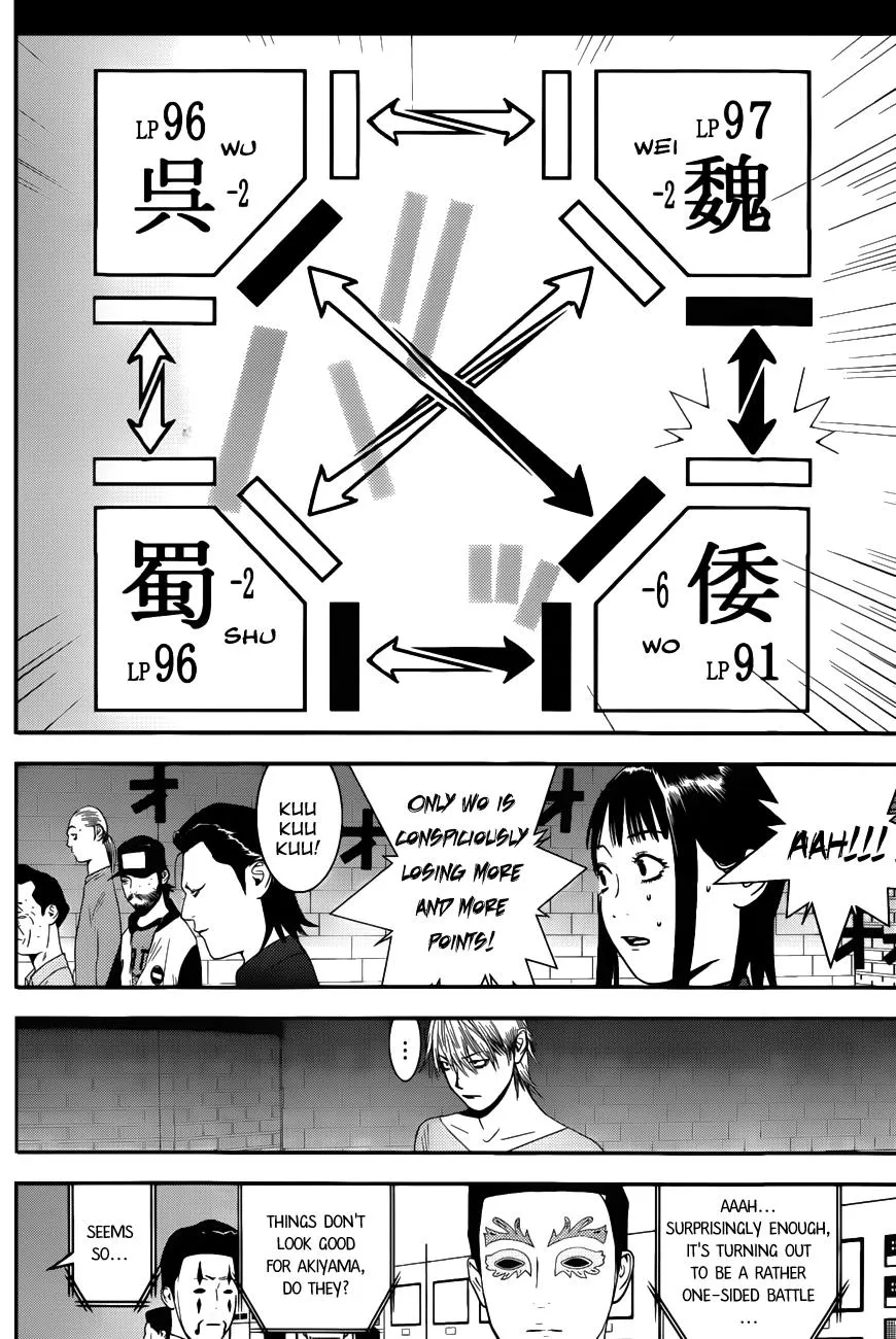 Read Liar Game (en) Manga Online