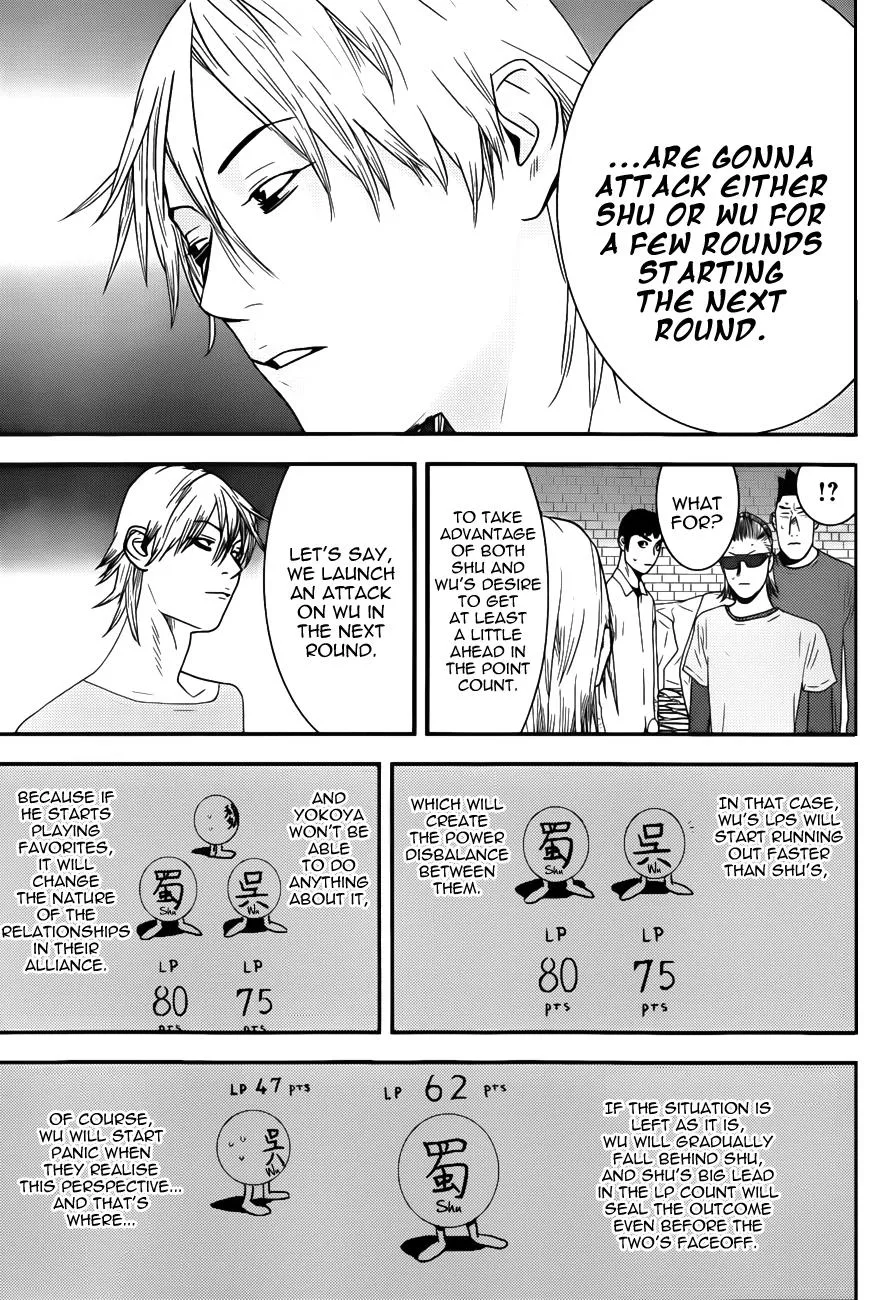 Read Liar Game (en) Manga Online