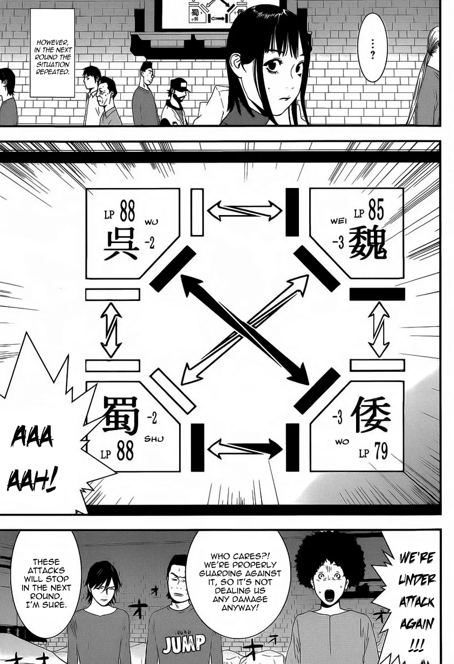 Read Liar Game (en) Manga Online