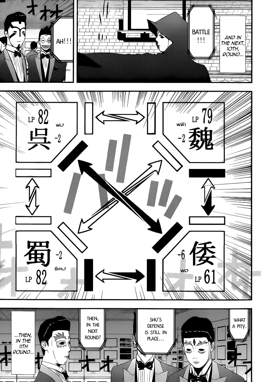 Read Liar Game (en) Manga Online