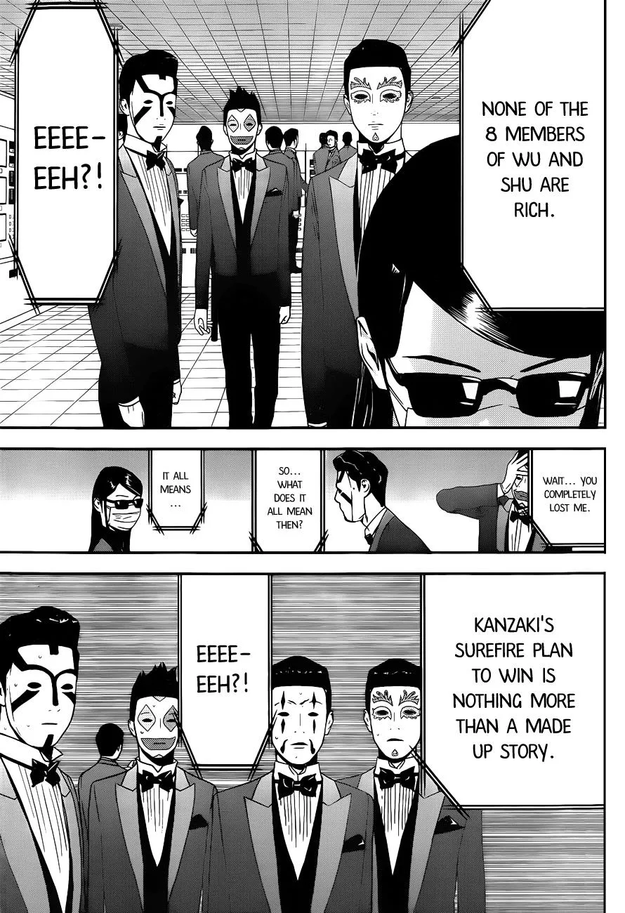 Read Liar Game (en) Manga Online