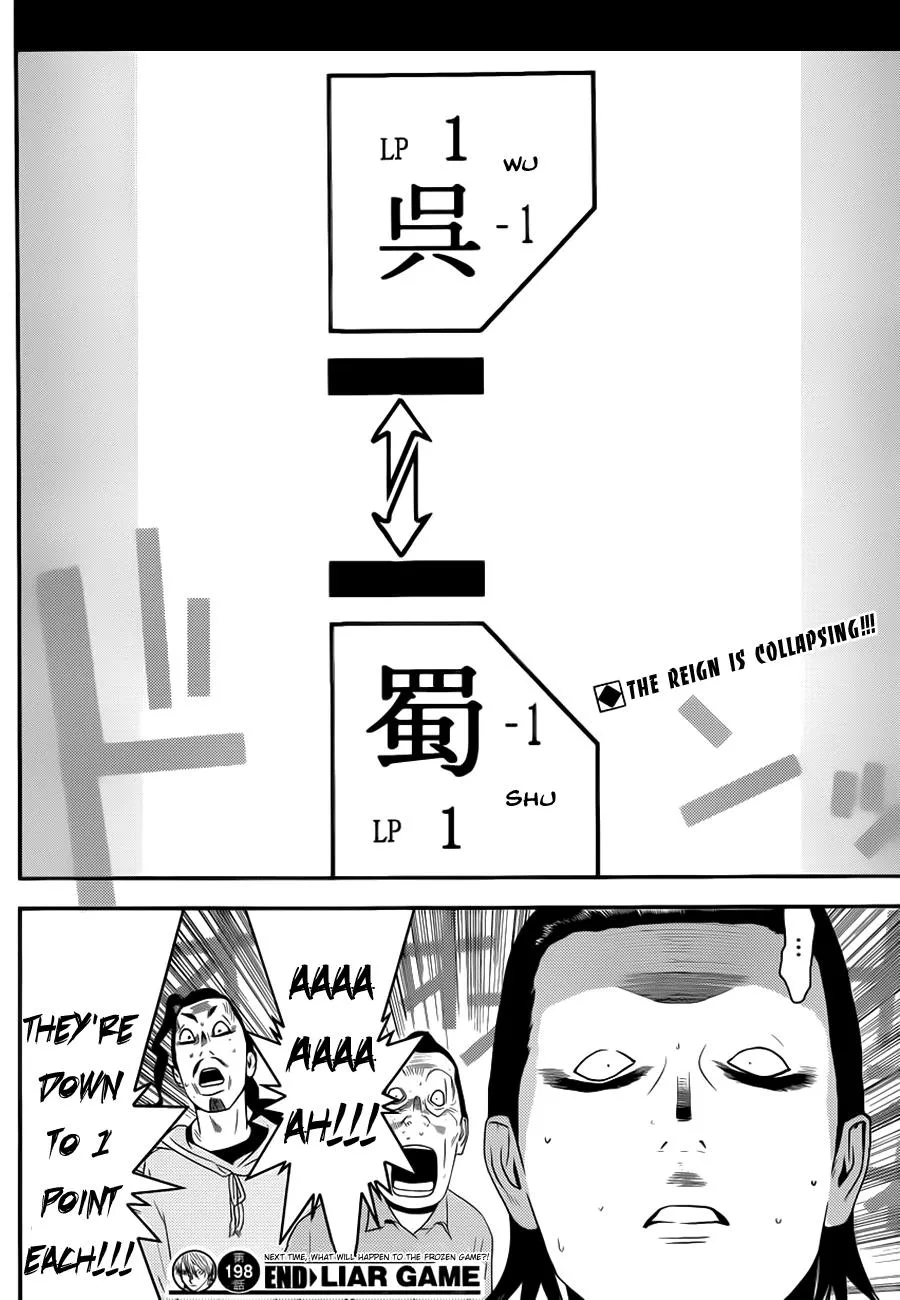 Read Liar Game (en) Manga Online