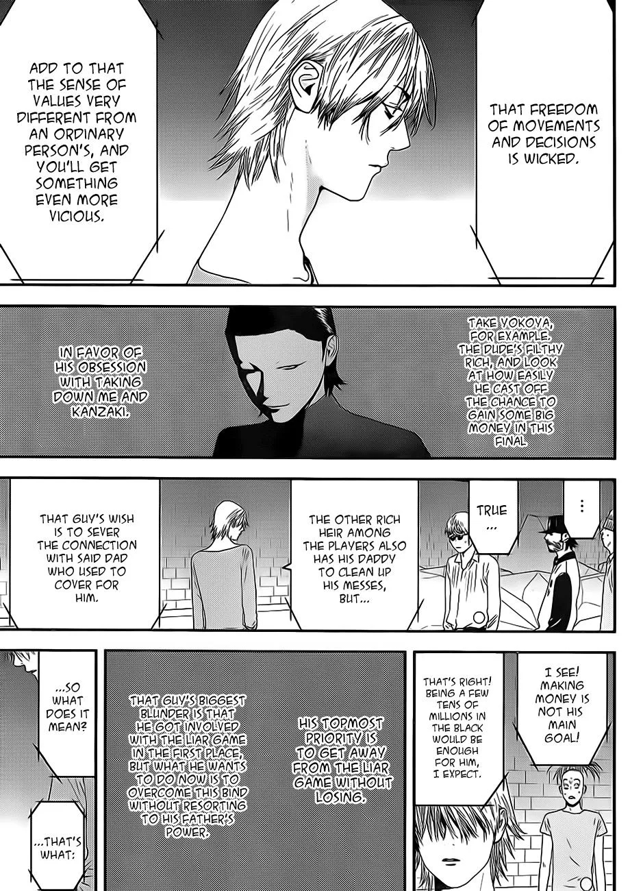 Read Liar Game (en) Manga Online