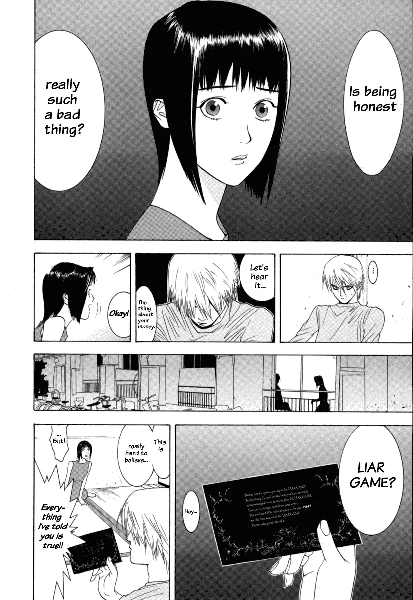 Read Liar Game (en) Manga Online