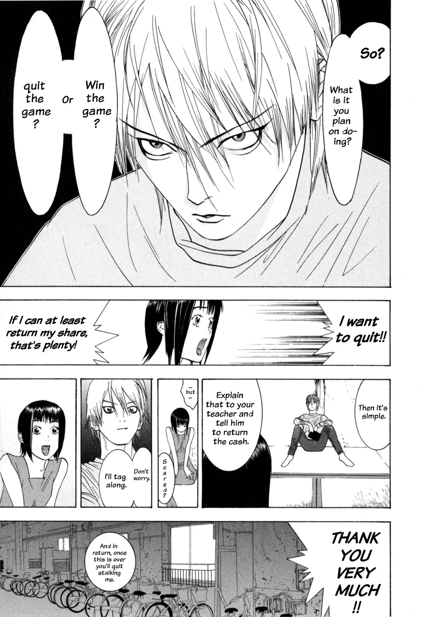 Read Liar Game (en) Manga Online