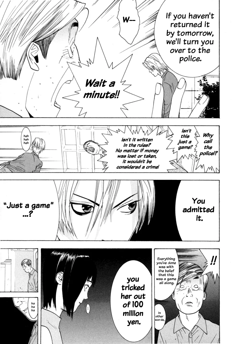 Read Liar Game (en) Manga Online