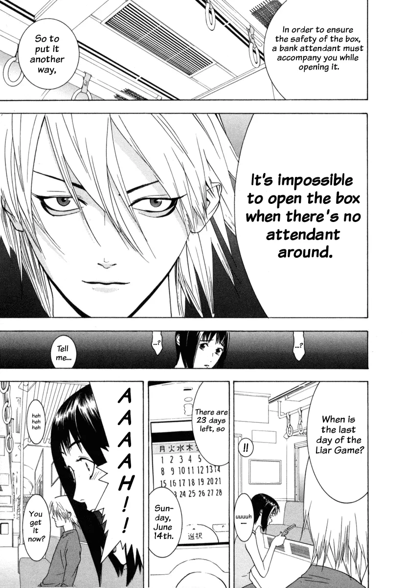 Read Liar Game (en) Manga Online