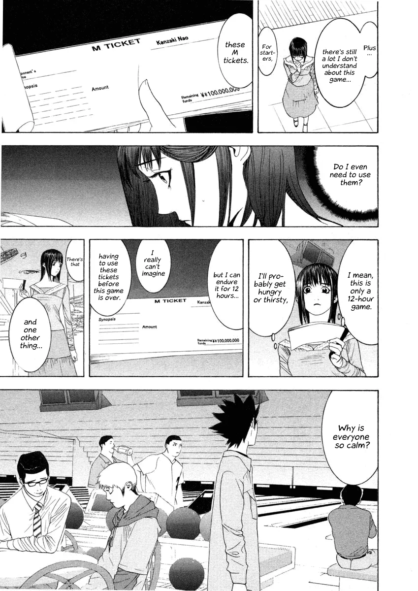 Read Liar Game (en) Manga Online