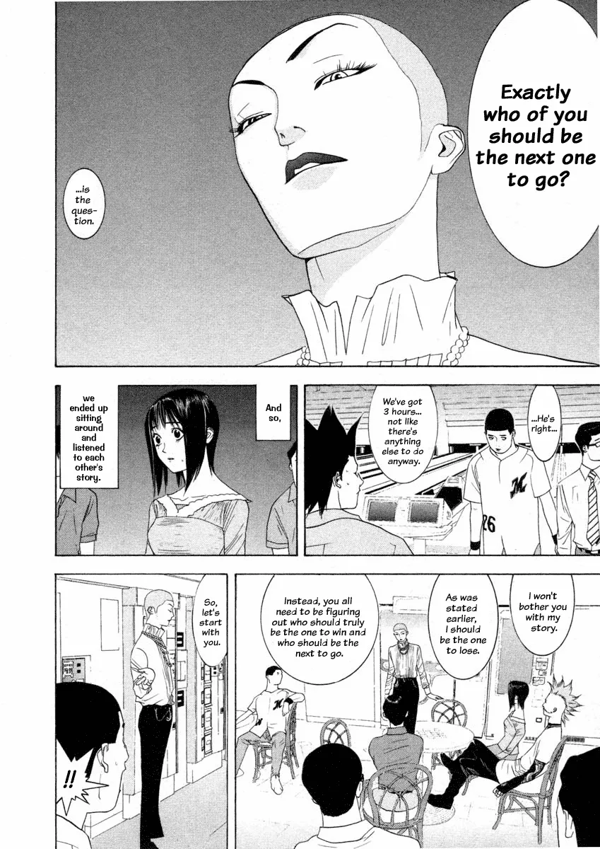 Read Liar Game (en) Manga Online