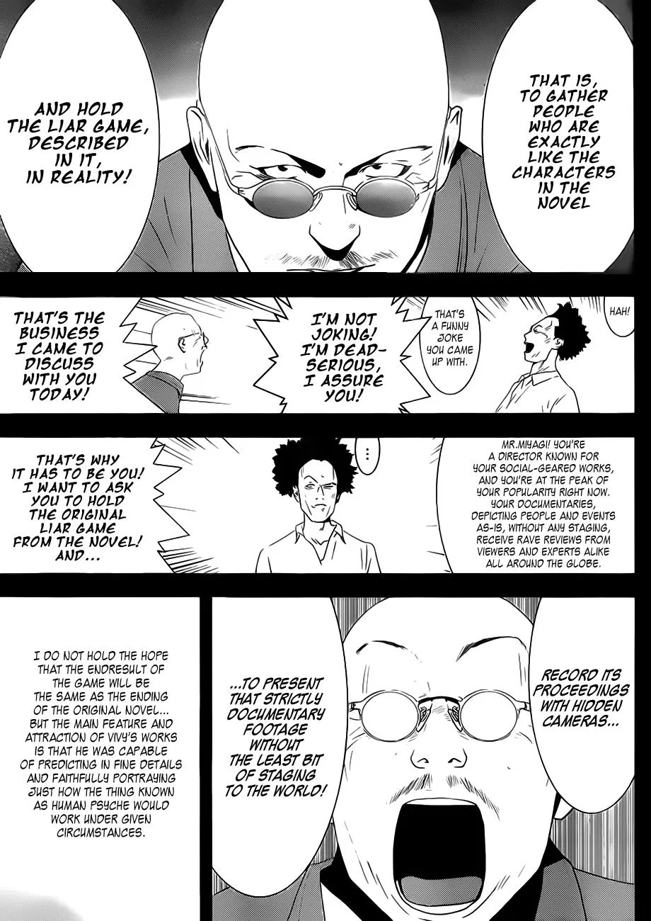 Read Liar Game (en) Manga Online