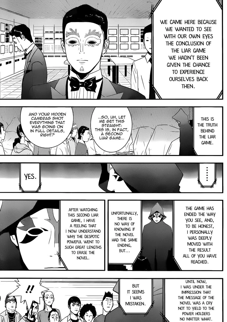 Read Liar Game (en) Manga Online