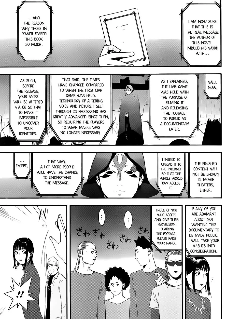 Read Liar Game (en) Manga Online