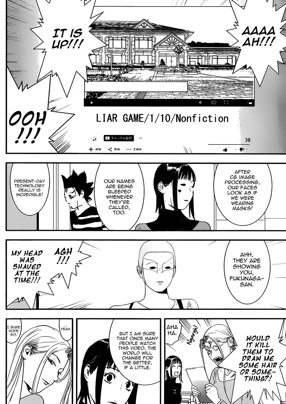 Read Liar Game (en) Manga Online