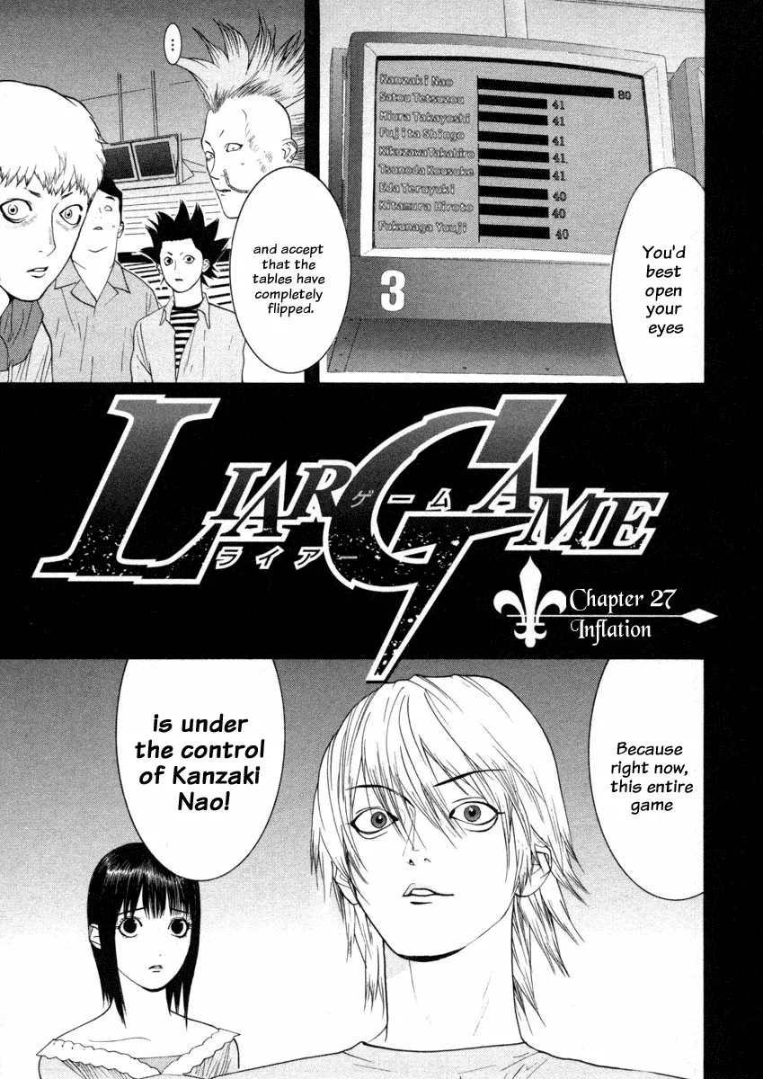 Read Liar Game (en) Manga Online
