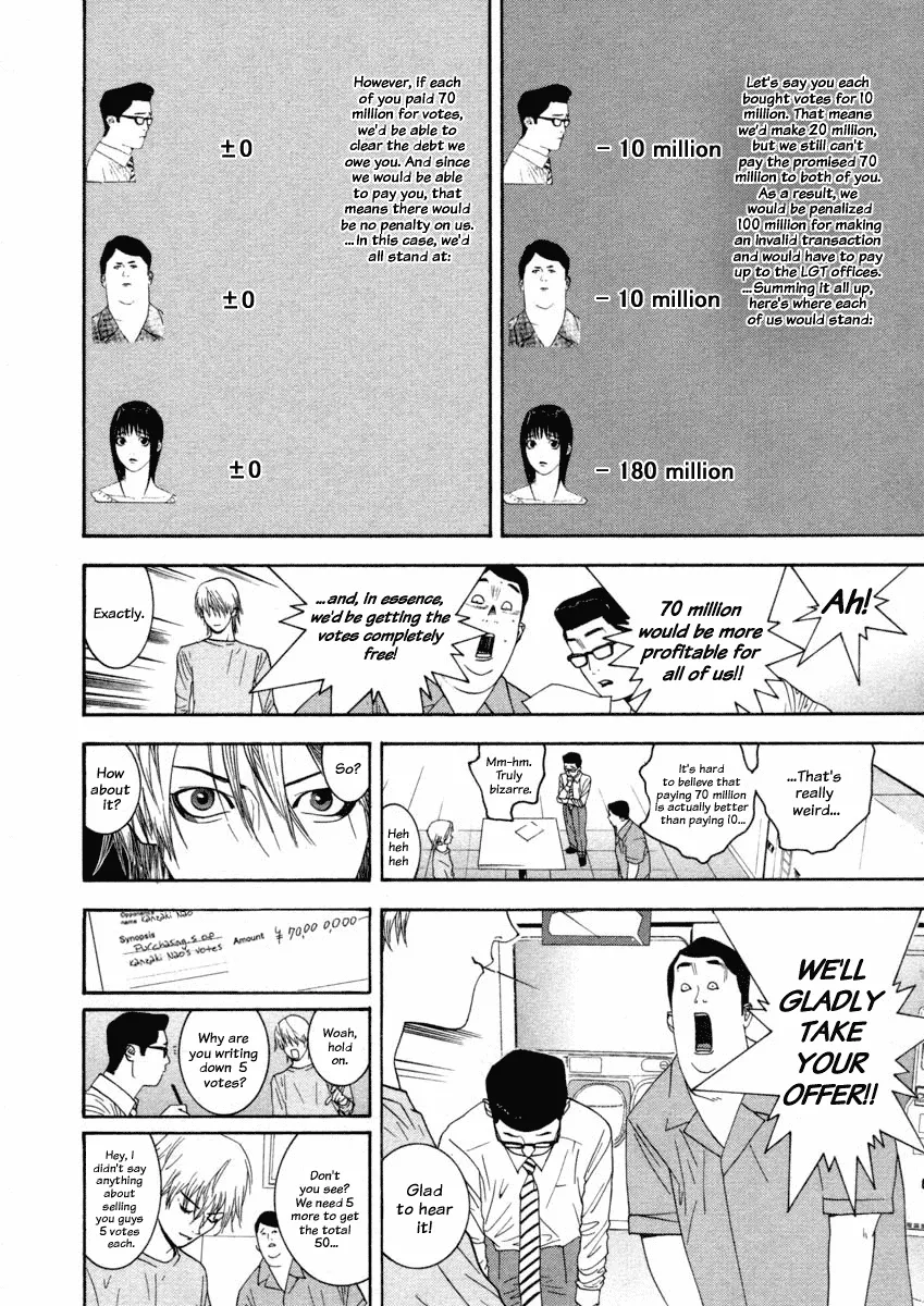 Read Liar Game (en) Manga Online