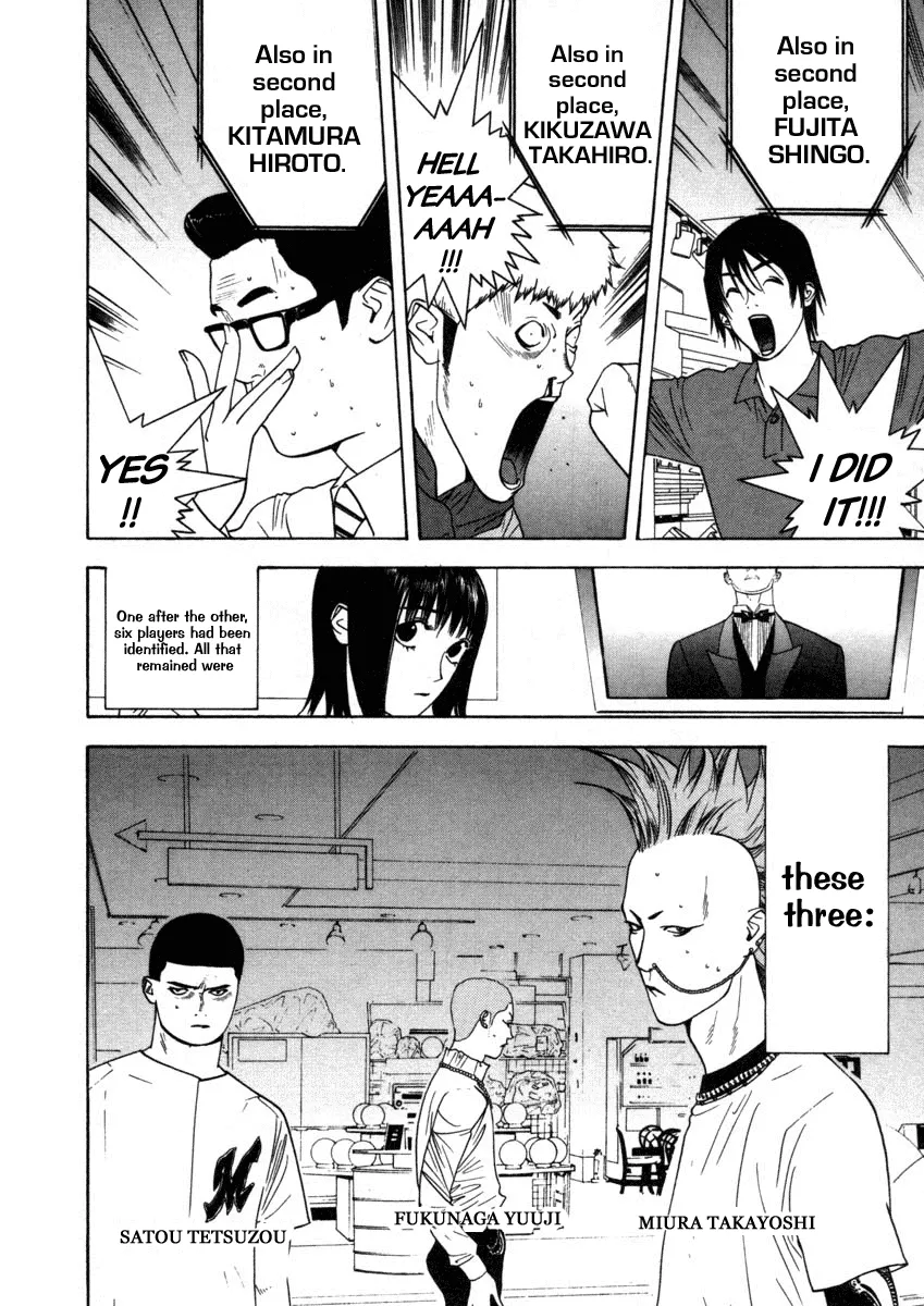 Read Liar Game (en) Manga Online