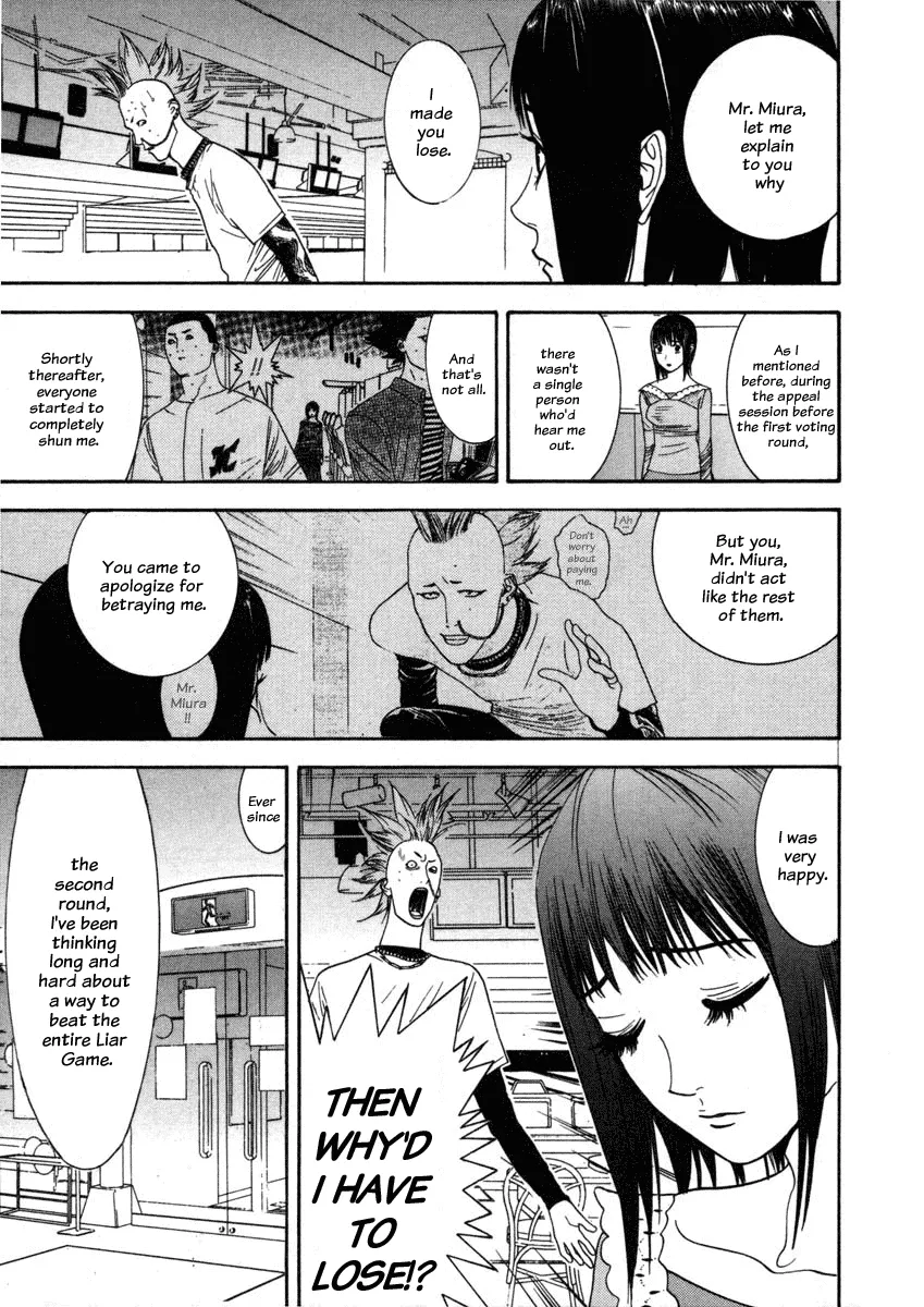 Read Liar Game (en) Manga Online