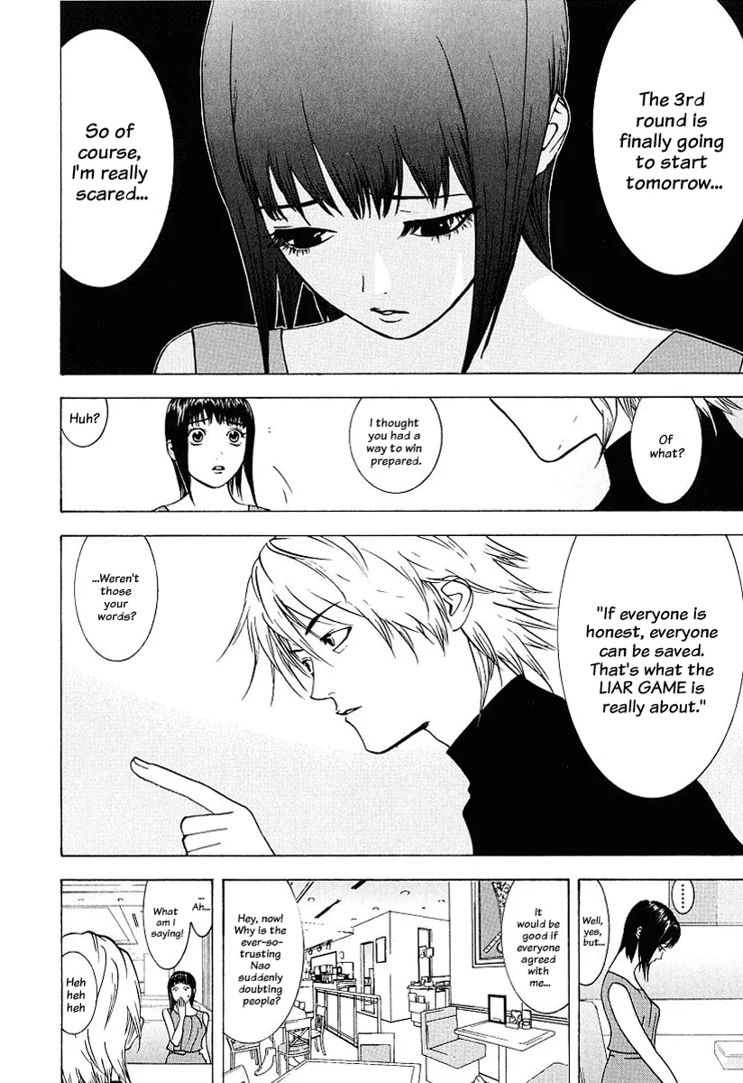 Read Liar Game (en) Manga Online