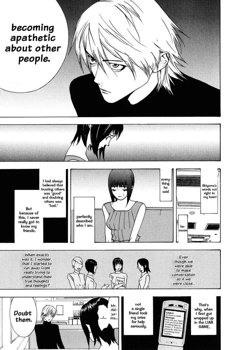 Read Liar Game (en) Manga Online