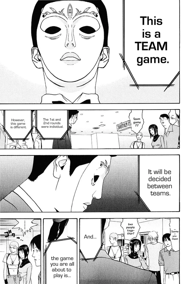 Read Liar Game (en) Manga Online