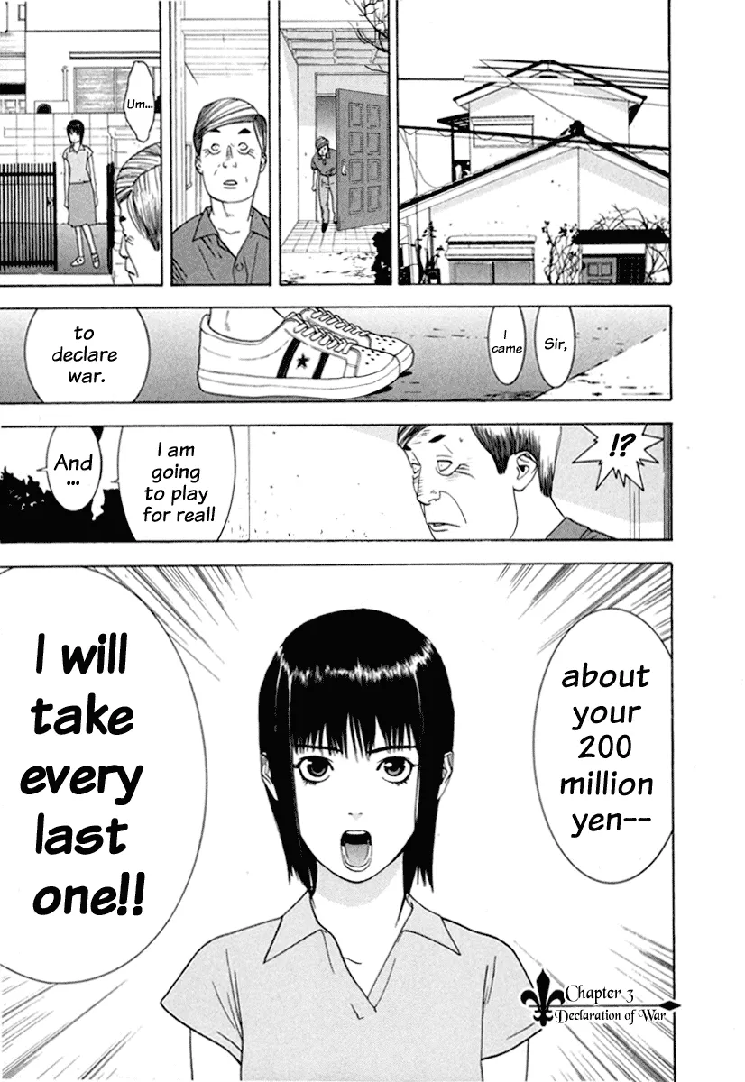 Read Liar Game (en) Manga Online