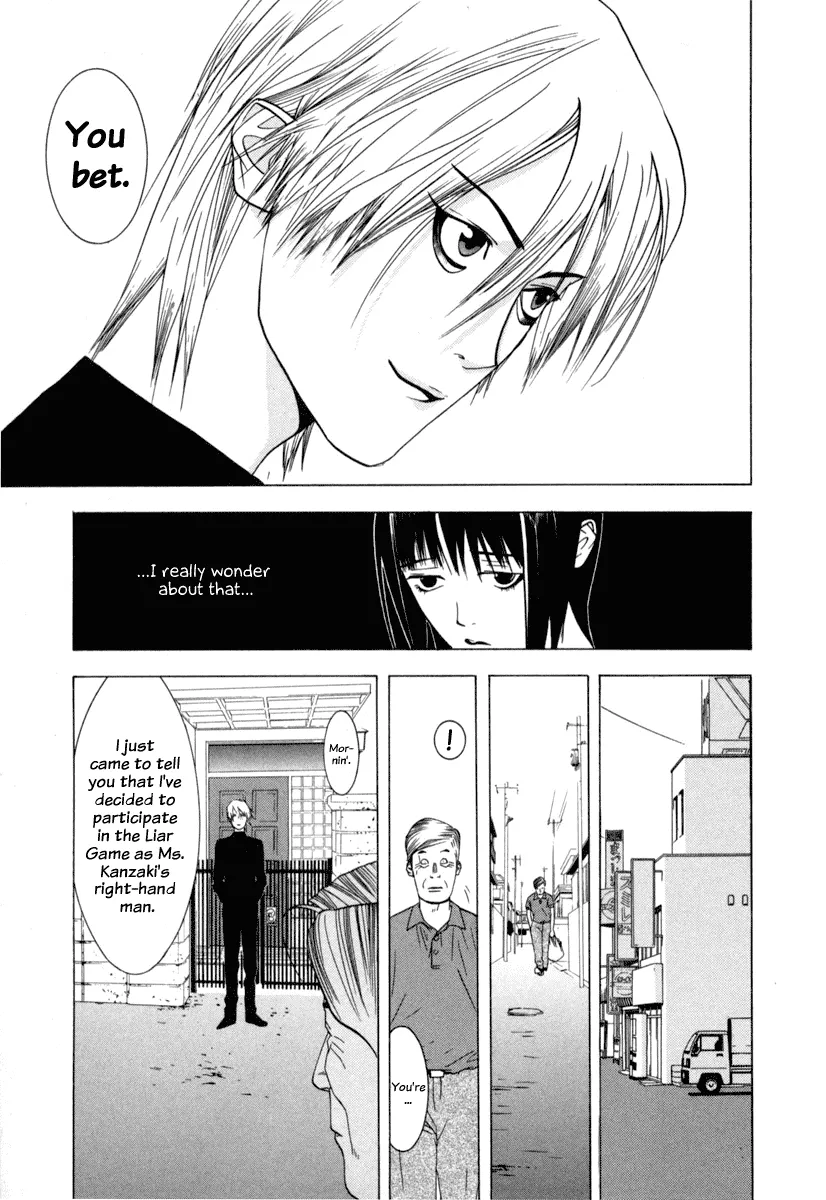 Read Liar Game (en) Manga Online