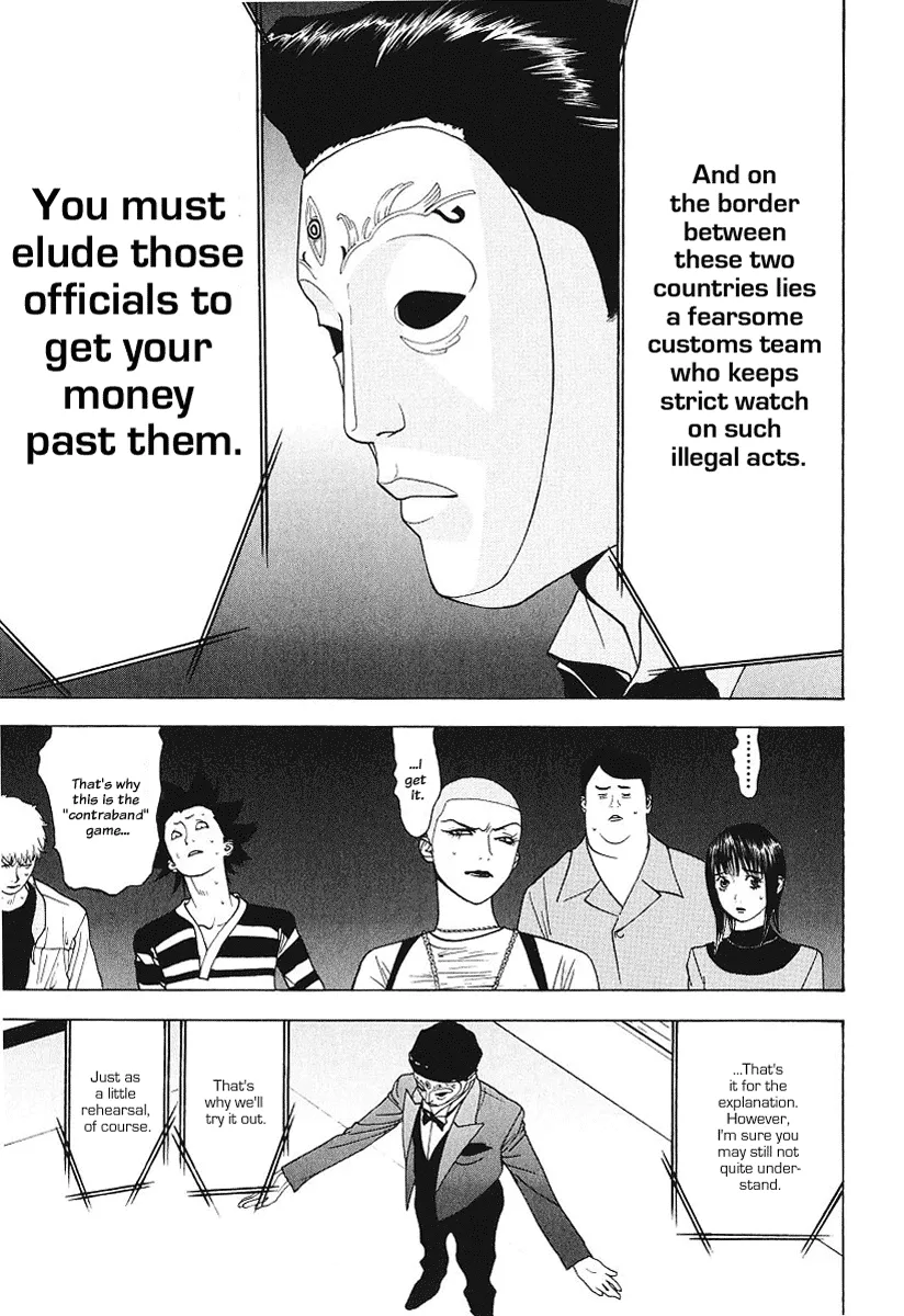 Read Liar Game (en) Manga Online