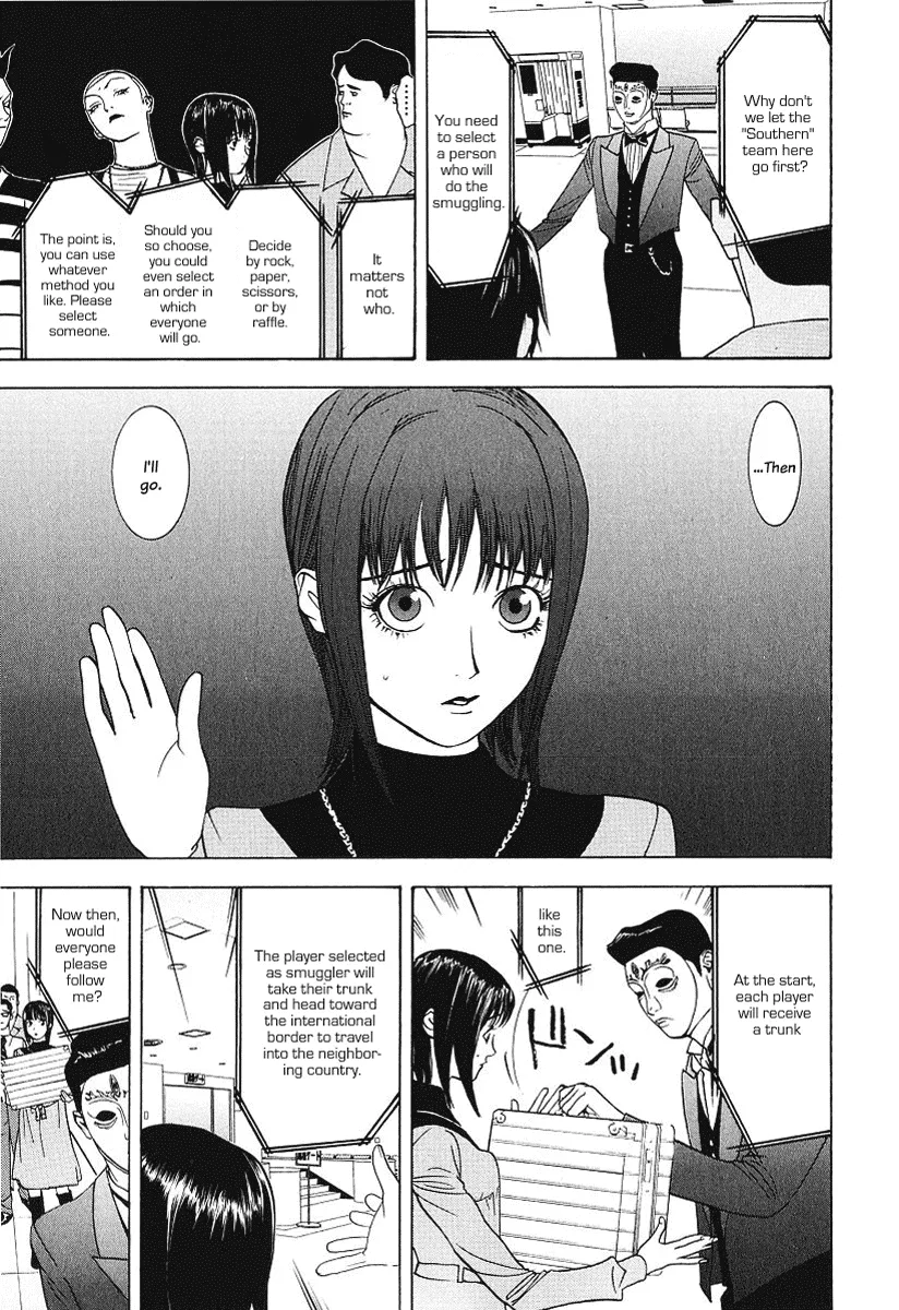 Read Liar Game (en) Manga Online