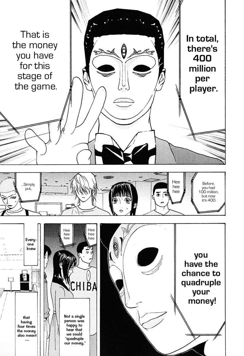 Read Liar Game (en) Manga Online