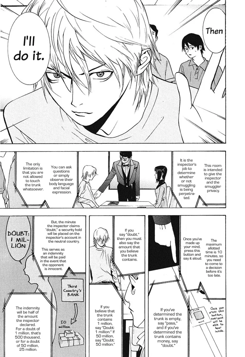 Read Liar Game (en) Manga Online