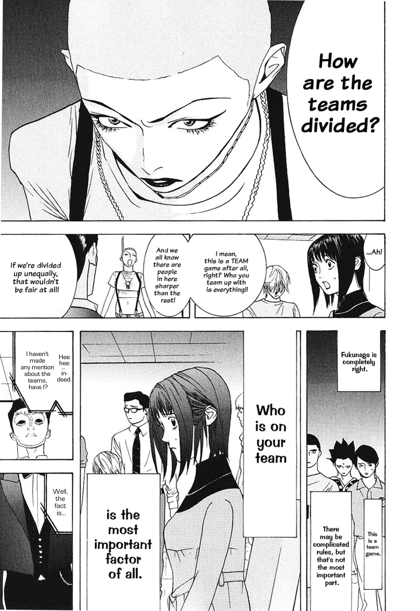 Read Liar Game (en) Manga Online