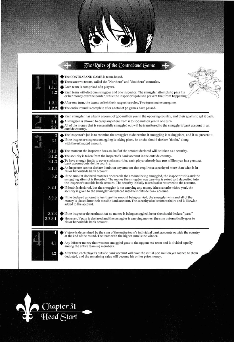 Read Liar Game (en) Manga Online