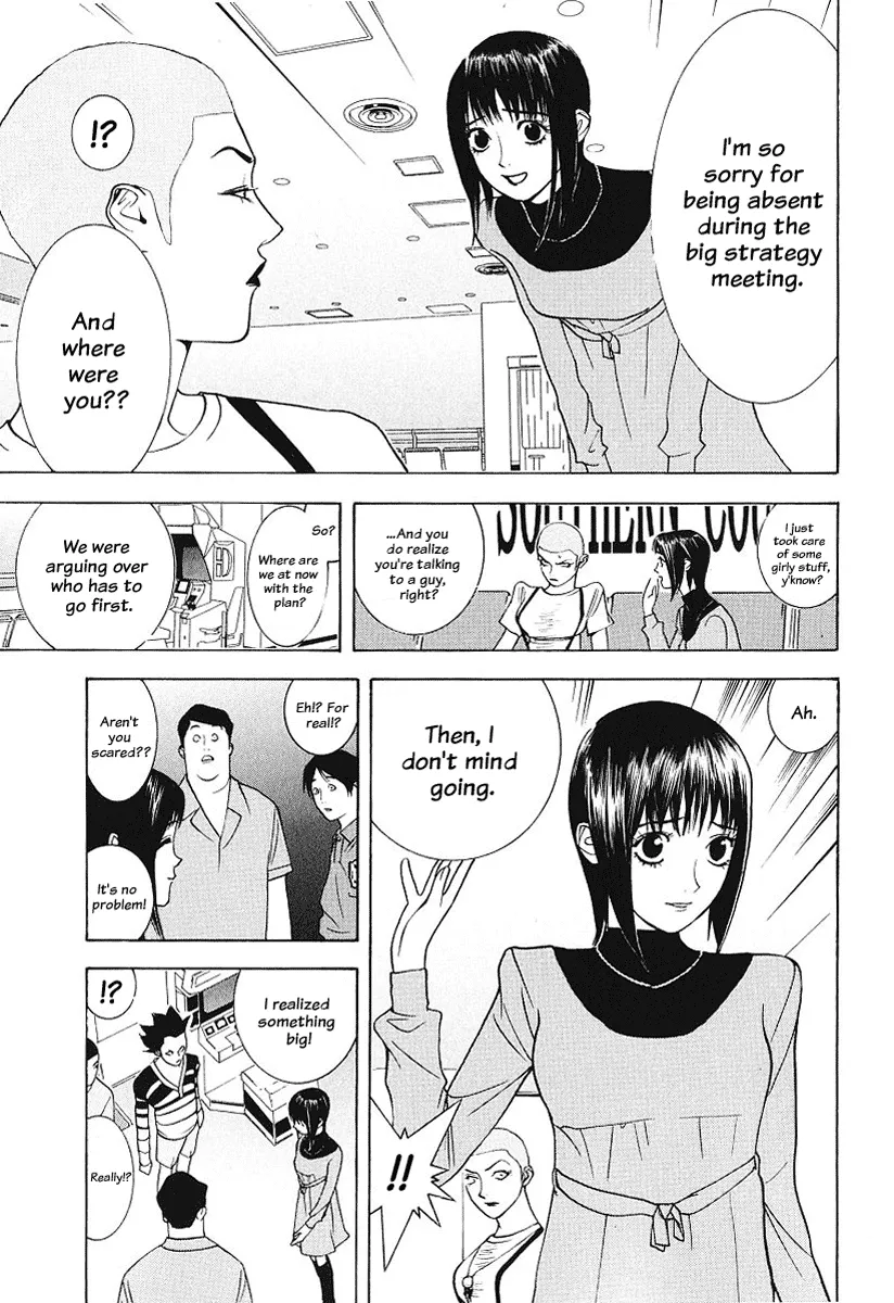 Read Liar Game (en) Manga Online